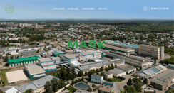 Desktop Screenshot of mayak-penza.ru